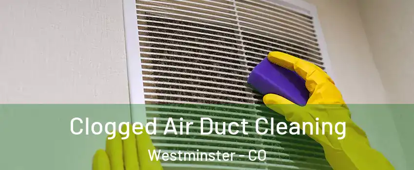  Clogged Air Duct Cleaning Westminster - CO