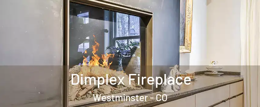  Dimplex Fireplace Westminster - CO