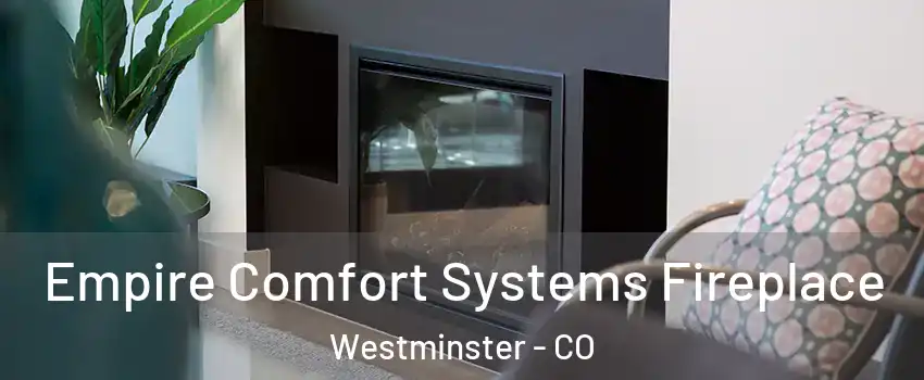  Empire Comfort Systems Fireplace Westminster - CO