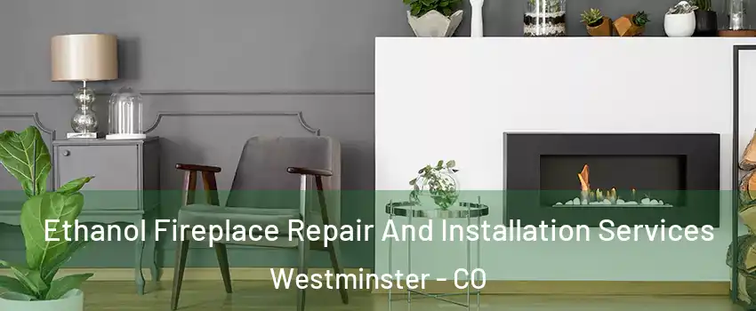  Ethanol Fireplace Repair And Installation Services Westminster - CO