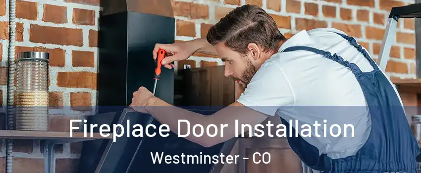  Fireplace Door Installation Westminster - CO