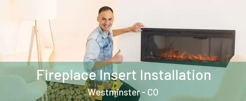  Fireplace Insert Installation Westminster - CO