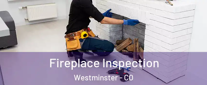  Fireplace Inspection Westminster - CO