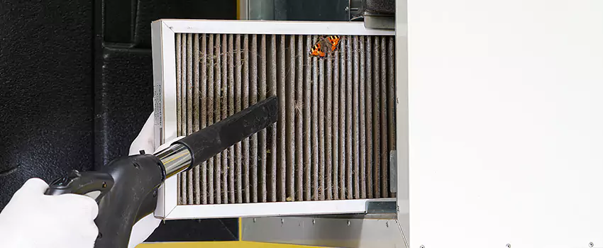 Clogged Air Duct Cleaning Process in Westminster, CO