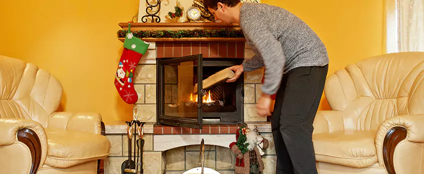 Gas to Wood-Burning Fireplace Conversion Services in Westminster, Colorado