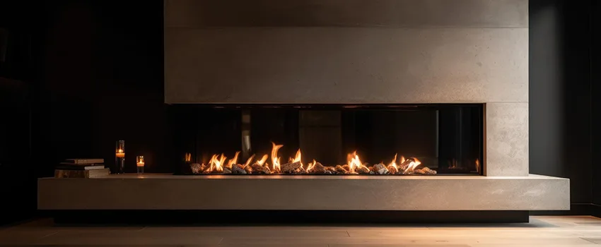 Gas Fireplace Ember Bed Design Services in Westminster, Colorado