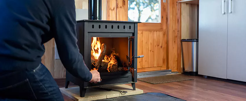 Open Hearth Wood Fireplace Installation in Westminster, CO