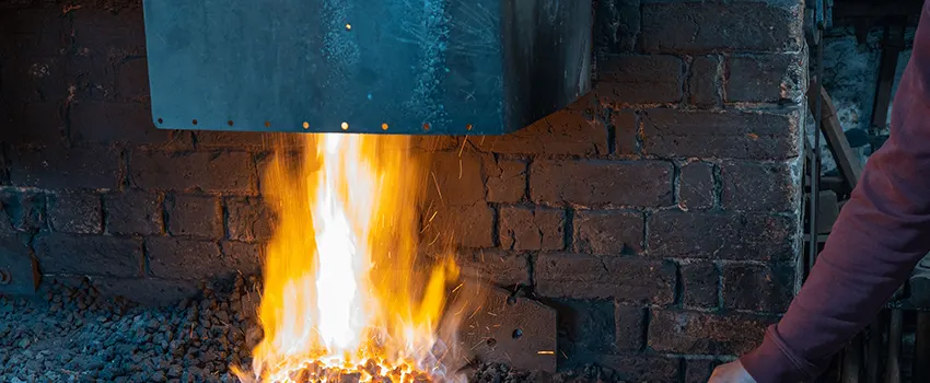 Fireplace Throat Plates Repair and installation Services in Westminster, CO