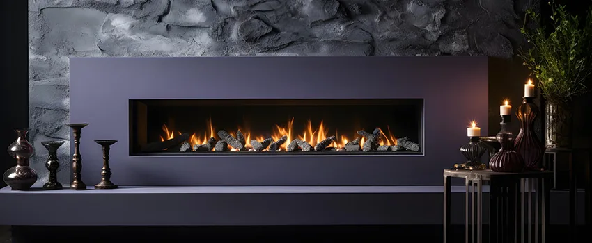 Ember Bed for Ventless Gas Fireplace in Westminster, CO