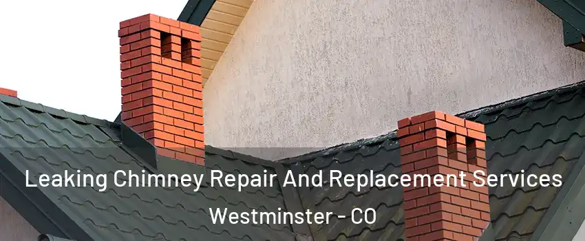  Leaking Chimney Repair And Replacement Services Westminster - CO