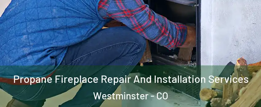  Propane Fireplace Repair And Installation Services Westminster - CO